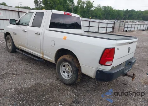 2013 Ram 1500 Tradesman from USA, damaged, VIN 1C6RR6FP3DS588031